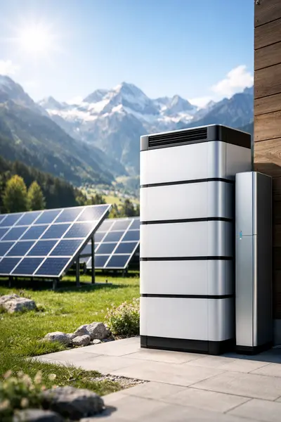 Batterie f&uuml;r Solaranlage &ndash; Effiziente Photovoltaik Batterie L&ouml;sungen in der Schweiz