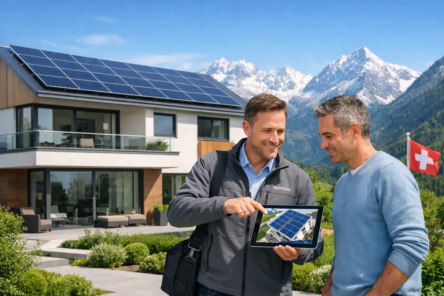 Kostenlose Solar Beratung in der Schweiz