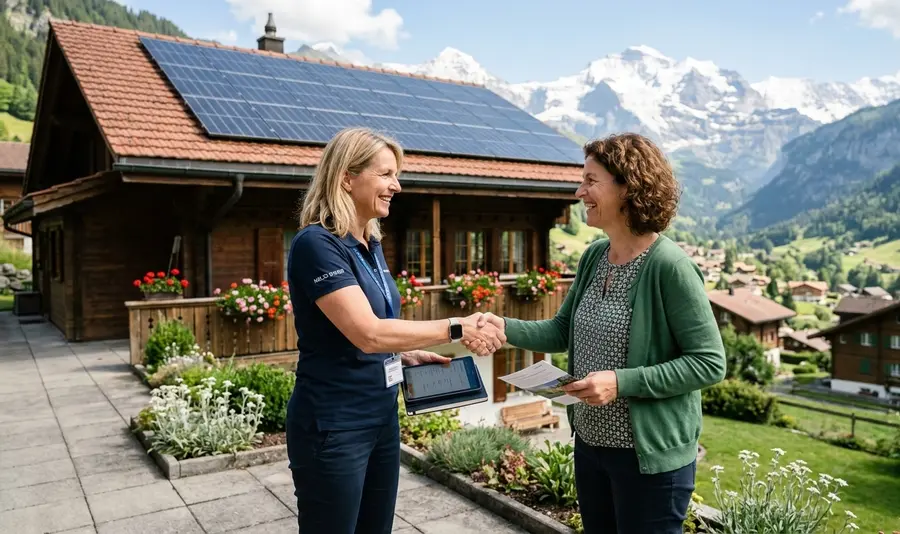 Kostenlose Beratung f&uuml;r Ihre Solaranlage in der Schweiz