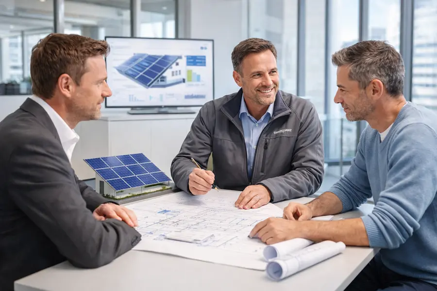 Warum Solarteile der richtige Partner f&uuml;r Ihre
    Solaranlage ist&nbsp;