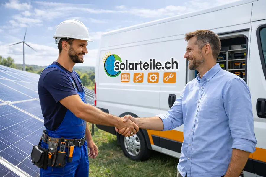 Warum Solarteile der richtige Partner f&uuml;r solarwartung ist