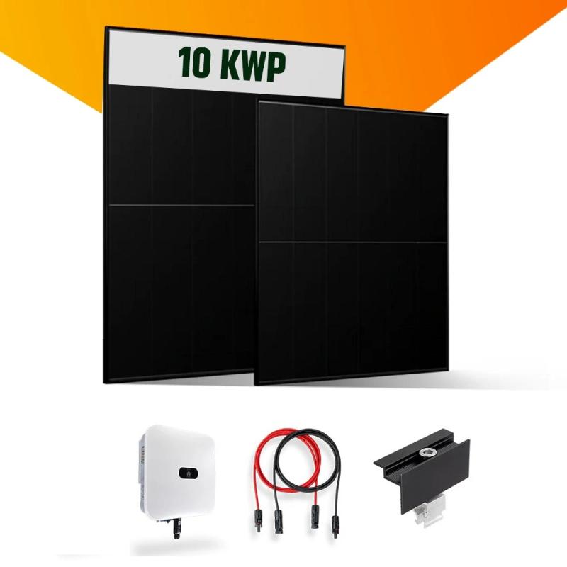 10 kWp Photovoltaik Komplettset