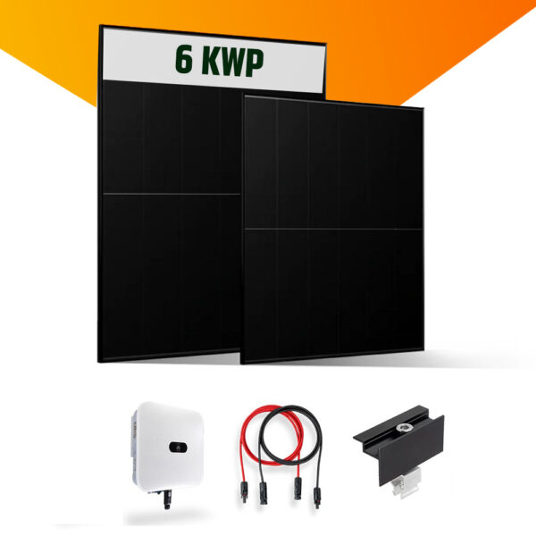 6 kWp Photovoltaik Komplettset