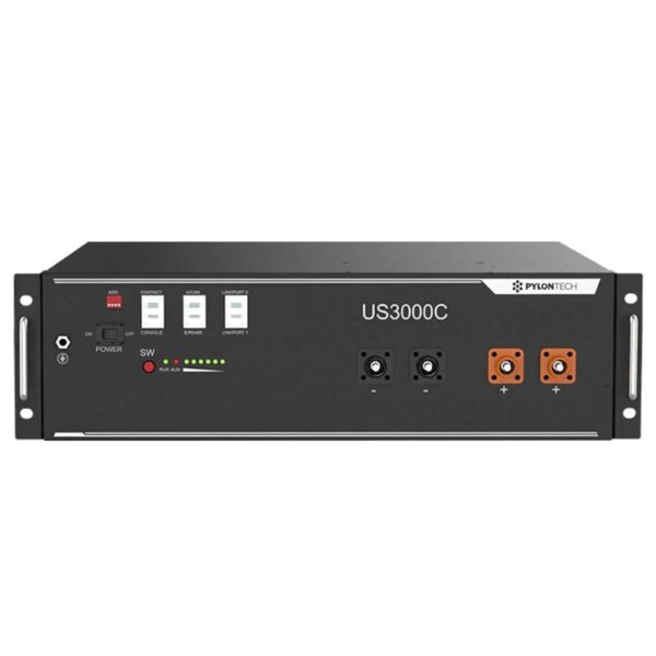 Pylontech US3000C 3,5 kWh LiFePO4 48V Speicher Batterie mit BMS