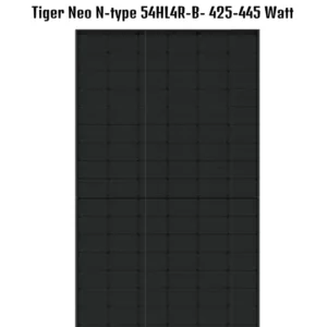 Tiger Neo N-type 54HL4R-B 425-445 Watt
